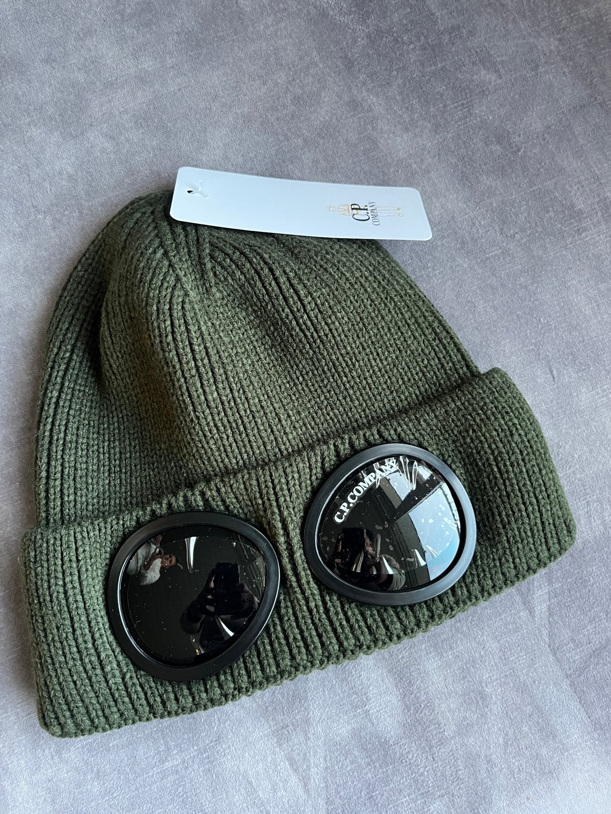 C.P. Company Muts met Goggles - Nieuw, Ophalen of Verzenden, Nieuw, Overige maten, Muts