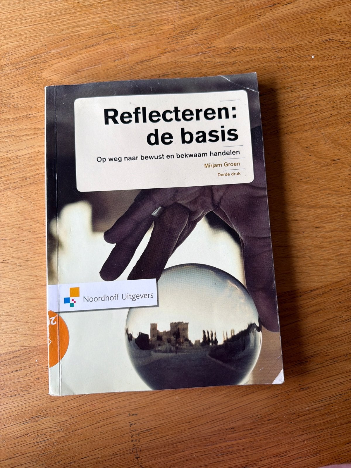 Reflecteren: de basis - Mirjam Groen (3e druk), Ophalen of Verzenden, Gamma, Gelezen, HBO