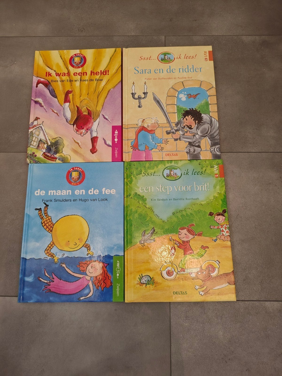 avi boekjes, Ophalen of Verzenden, Zo goed als nieuw, 3 tot 4 jaar