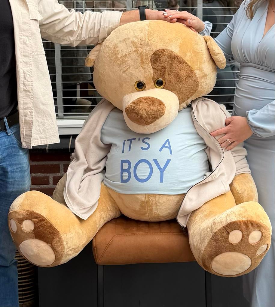 Grote teddybeer Nieuwstaat, Ophalen, Overige merken, Overige karakters, Beer