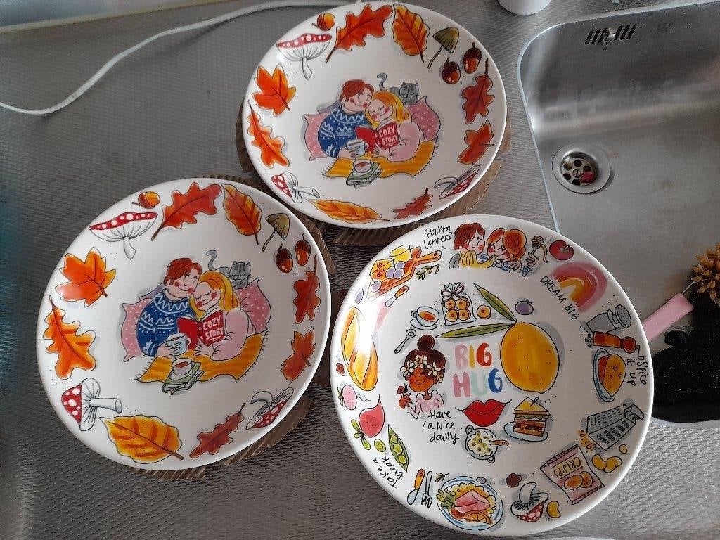 Diepe borden blond amsterdam  3x, Huis en Inrichting, Keuken | Servies, Ophalen, Nieuw, Bord(en), Overige stijlen