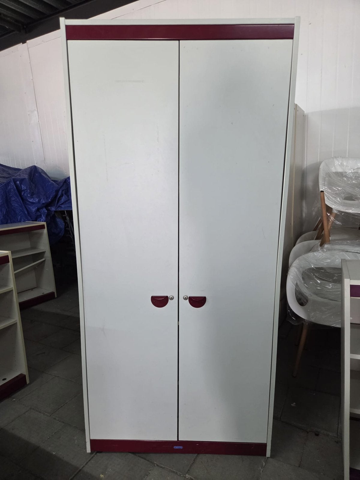 3x Draaideurkast Archiefkast, Huis en Inrichting, Kasten | Roldeurkasten en Archiefkasten, Ophalen, Gebruikt, 50 tot 100 cm, X