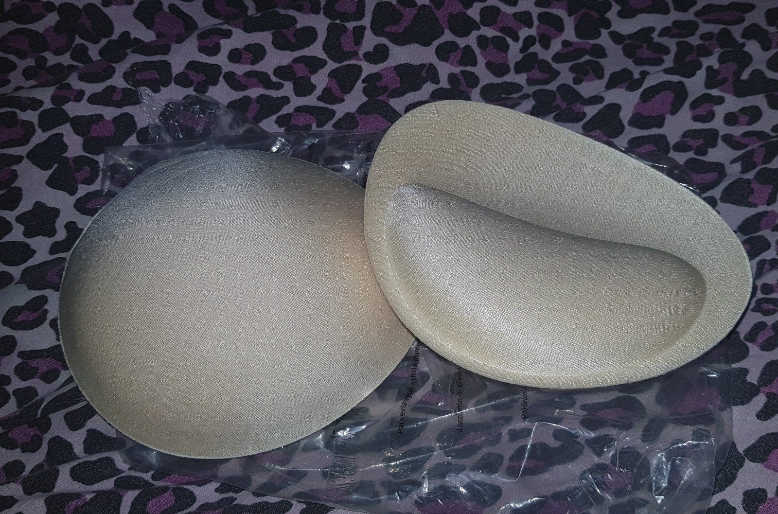 Nieuwe BH pads maat L in beige lingerie dames, Ophalen of Verzenden, Beige, Overige typen