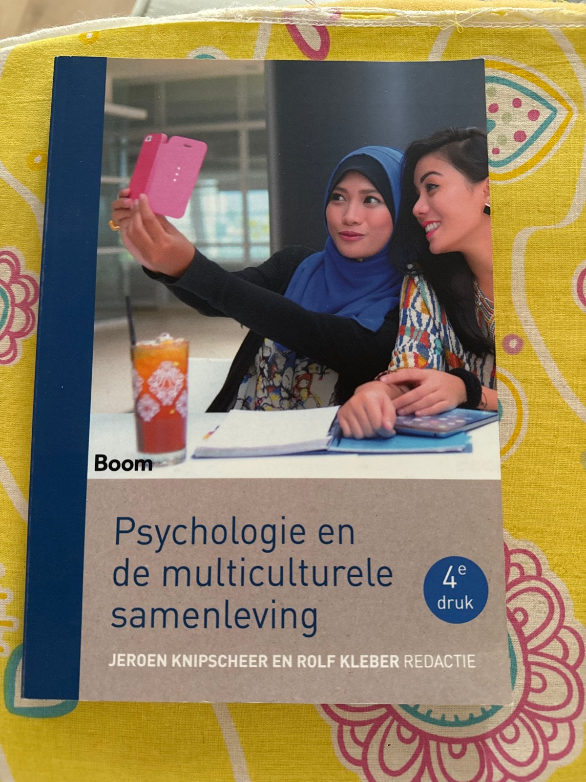 Psychologie en de multiculturele samenleving - 4e druk, Verzenden, Zo goed als nieuw, Sociale psychologie