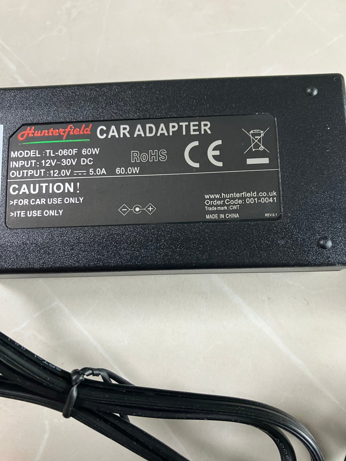 Hunterfield spanningsstabilisator 12V-30V DC 60W, Auto diversen, Ophalen of Verzenden, Nieuw