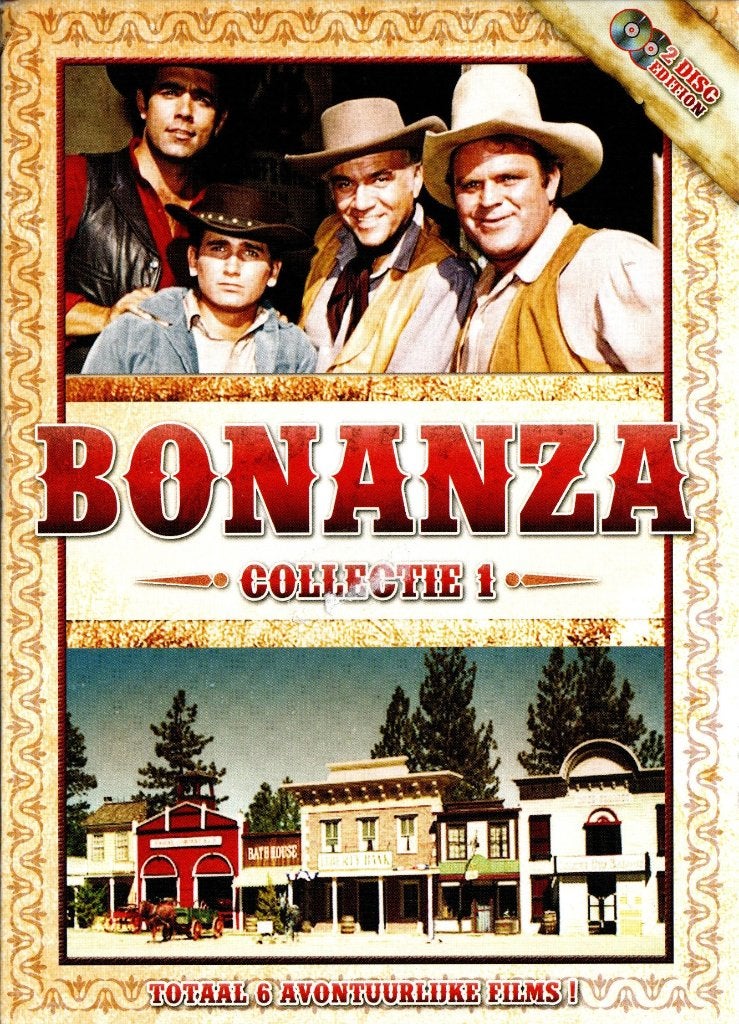 Bonanza collectie 1, Alle leeftijden, Ophalen of Verzenden, Zo goed als nieuw