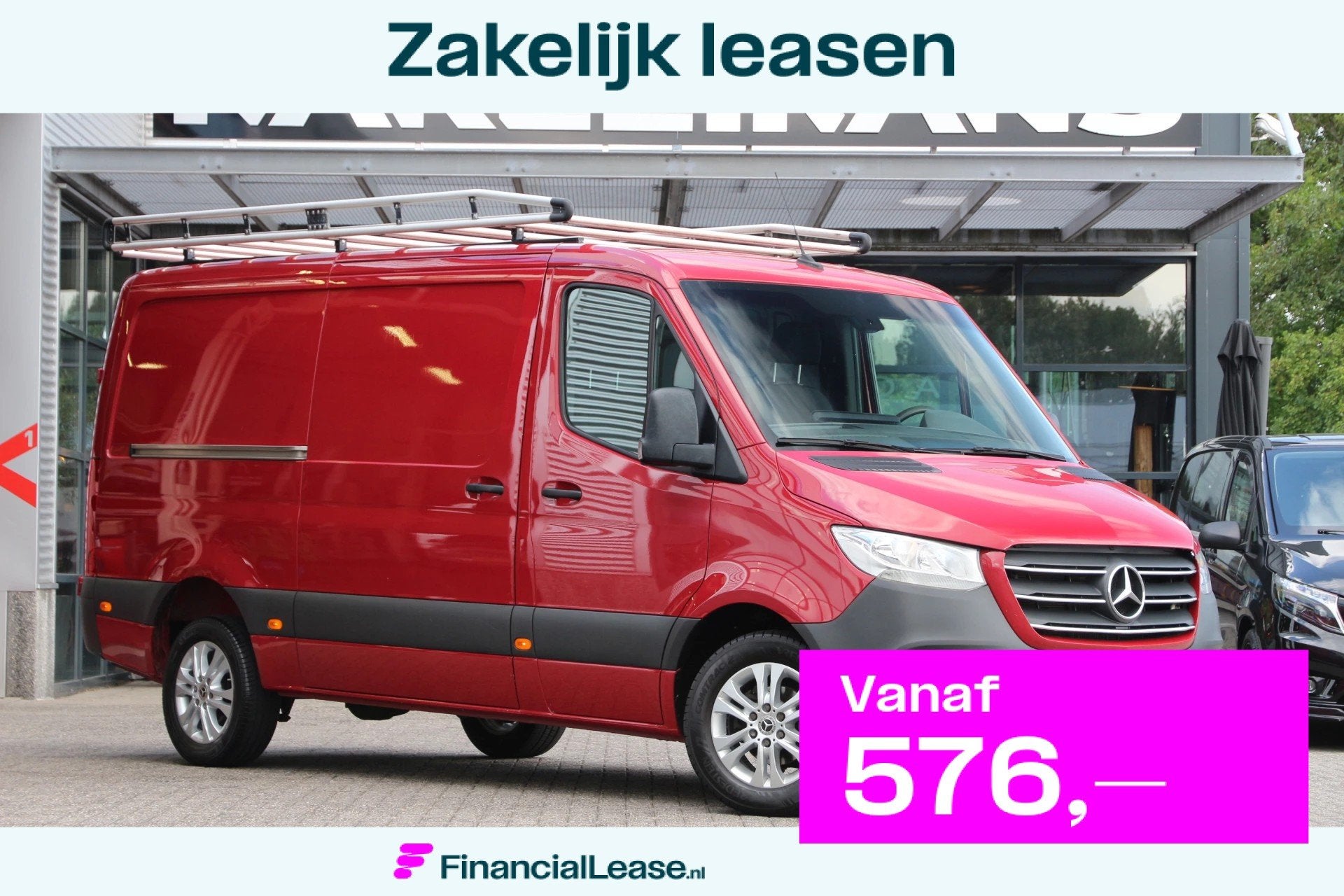 Mercedes-Benz Sprinter 319 3.0 CDI V6 | Aut. | L2H1 | Navi |, Automaat, Gebruikt, 190 pk, 2000 kg