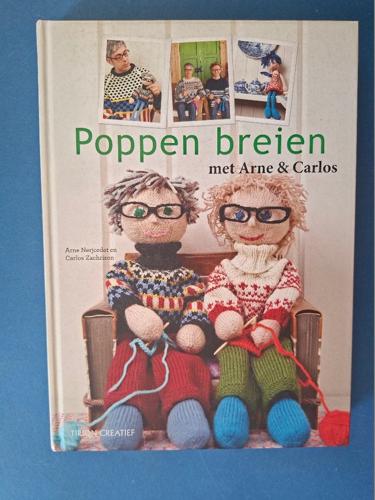 Poppen breien met Arne en Carlos - Arne Nerjordert, Verzenden, Nieuw, Breien en Haken