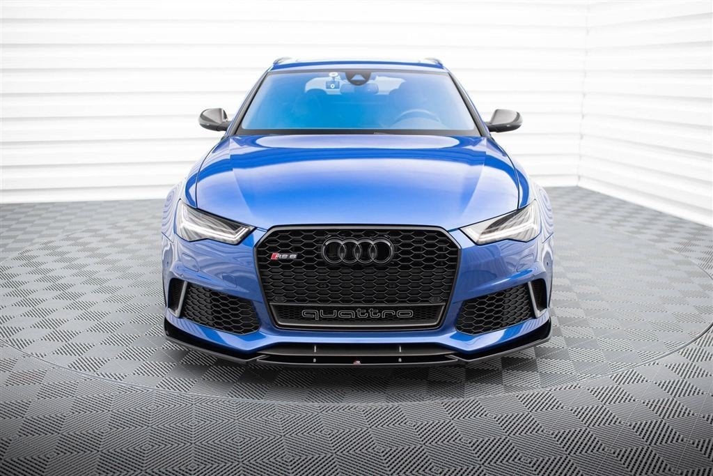 Maxton Design Audi RS6 C7 Voorspoiler Spoiler Splitter Versi, Verzenden, Automotive Parts, A.parts@hotmail.nl, Trasmolenlaan 12 3447 GZ Woerden