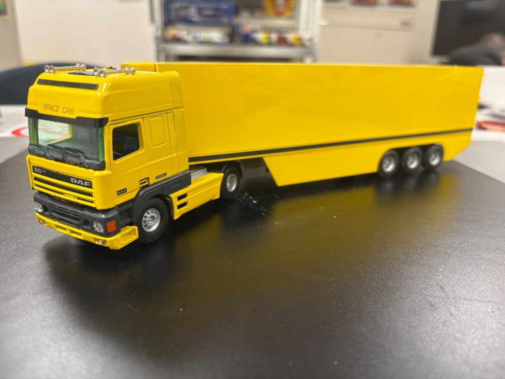 Daf xf 95 tekno, Ophalen of Verzenden, Zo goed als nieuw, Bus of Vrachtwagen, Tekno