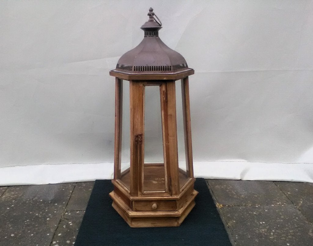 Windlicht, lantaarn, Ophalen, Gebruikt