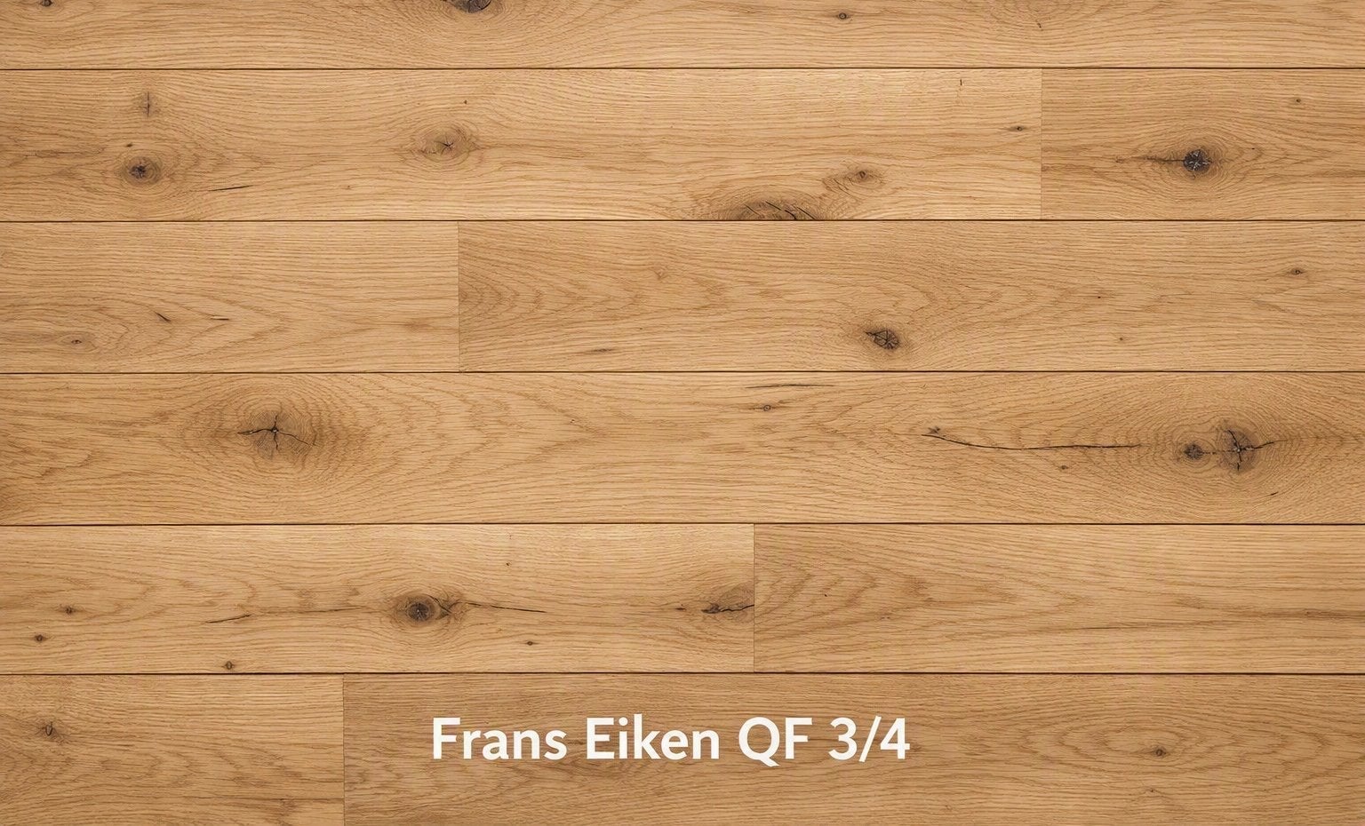 Frans Eiken QF 3/4 Planken 27mm - Hoogwaardig Hout, Ophalen, 25 tot 50 mm, Eiken, Nieuw