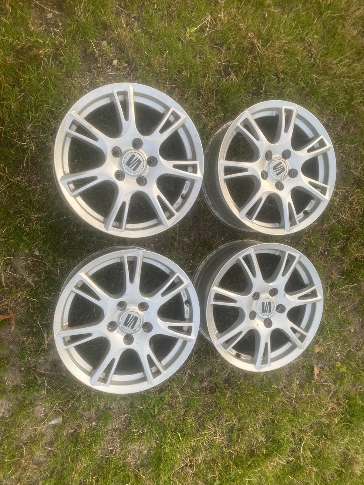 Seat velgen 16inch 5x112, Ophalen, Zo goed als nieuw