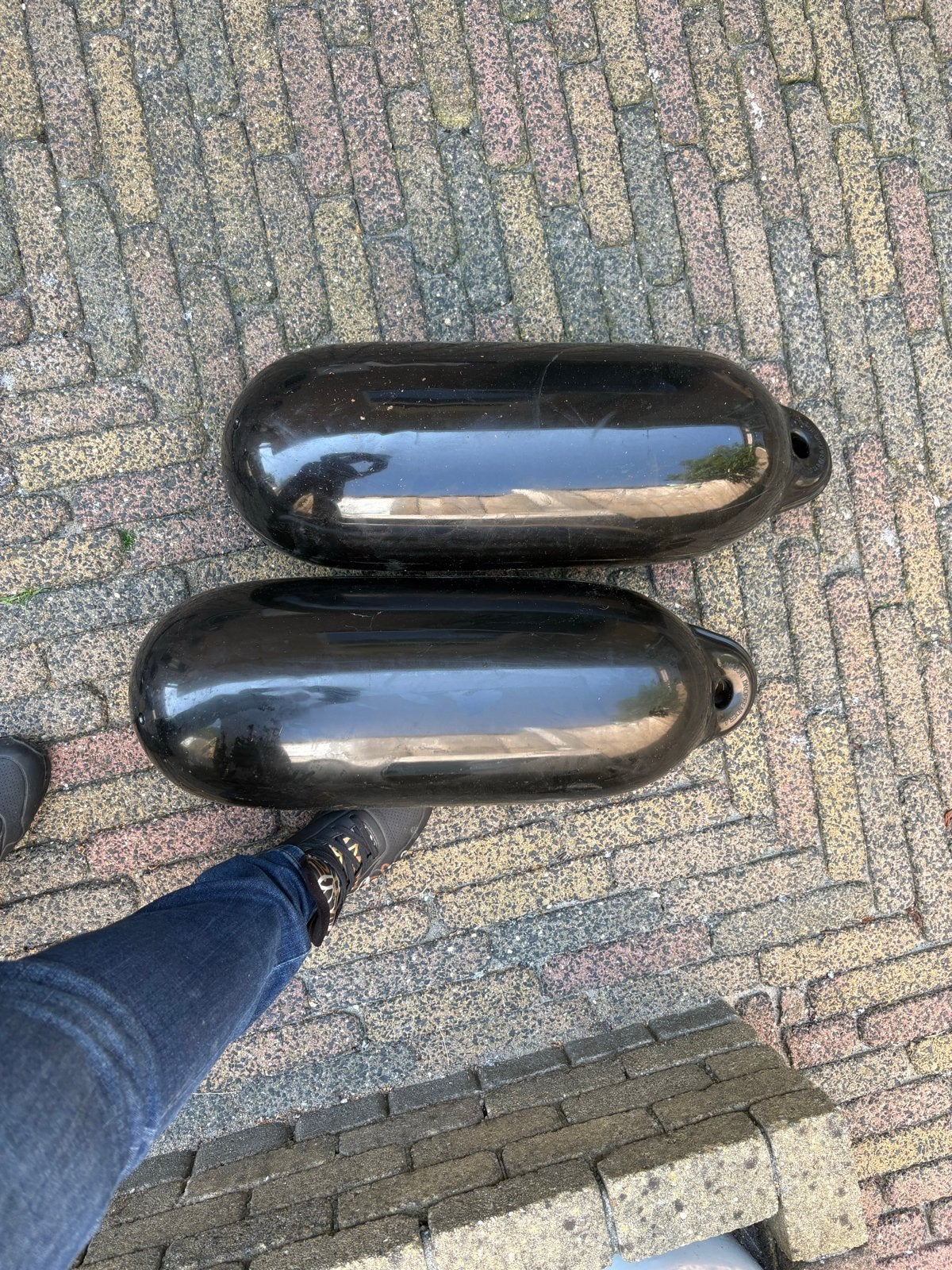 Stootwillen / Fenders (2 stuks), Watersport en Boten, Accessoires en Onderhoud, Ophalen, Zo goed als nieuw, Overige typen
