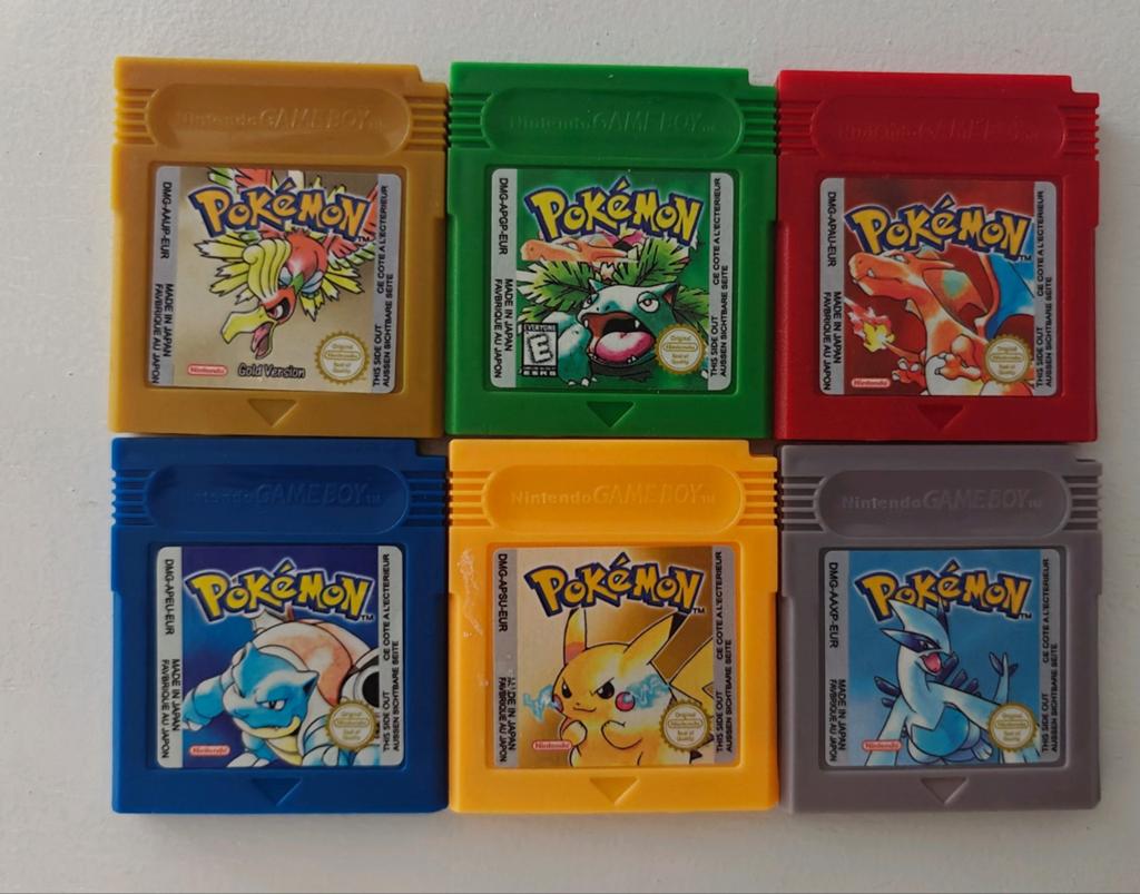 Pokémon Game Boy Spellen (niet origineel), Avontuur en Actie, 1 speler, Ophalen of Verzenden, Zo goed als nieuw