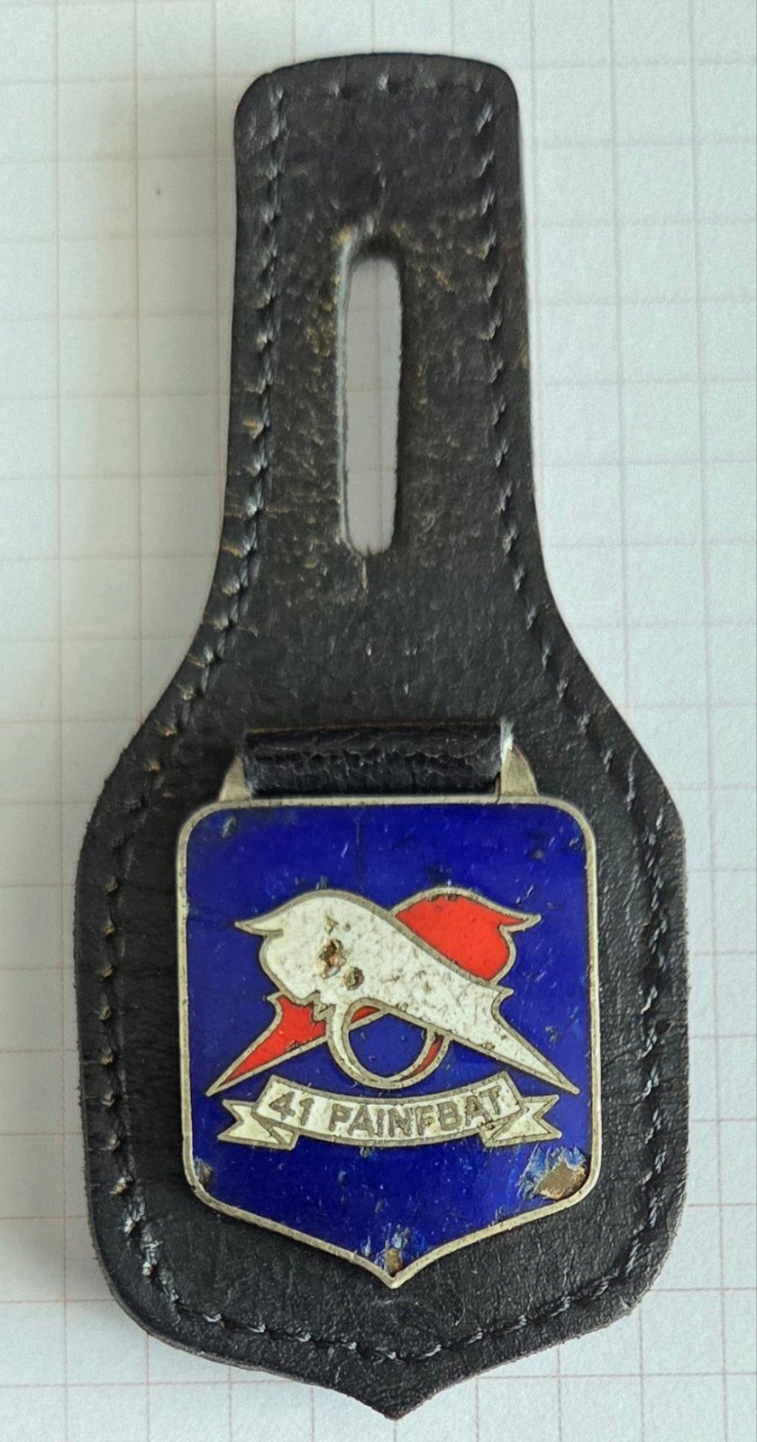 Borstzakhanger 41 PAINFBAT, Verzenden, Landmacht, Nederland