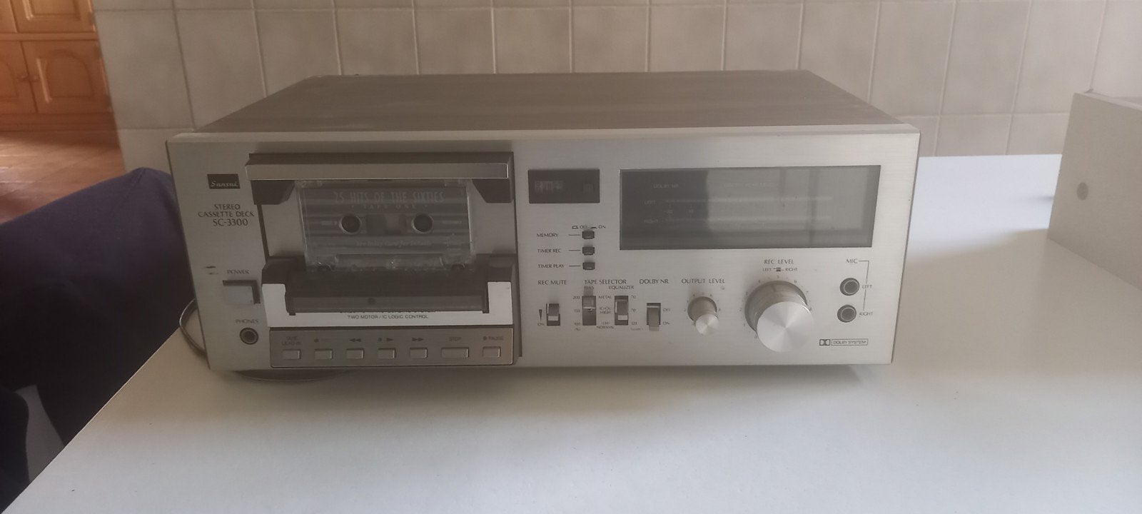 cassetterecorder, Ophalen, Overige merken