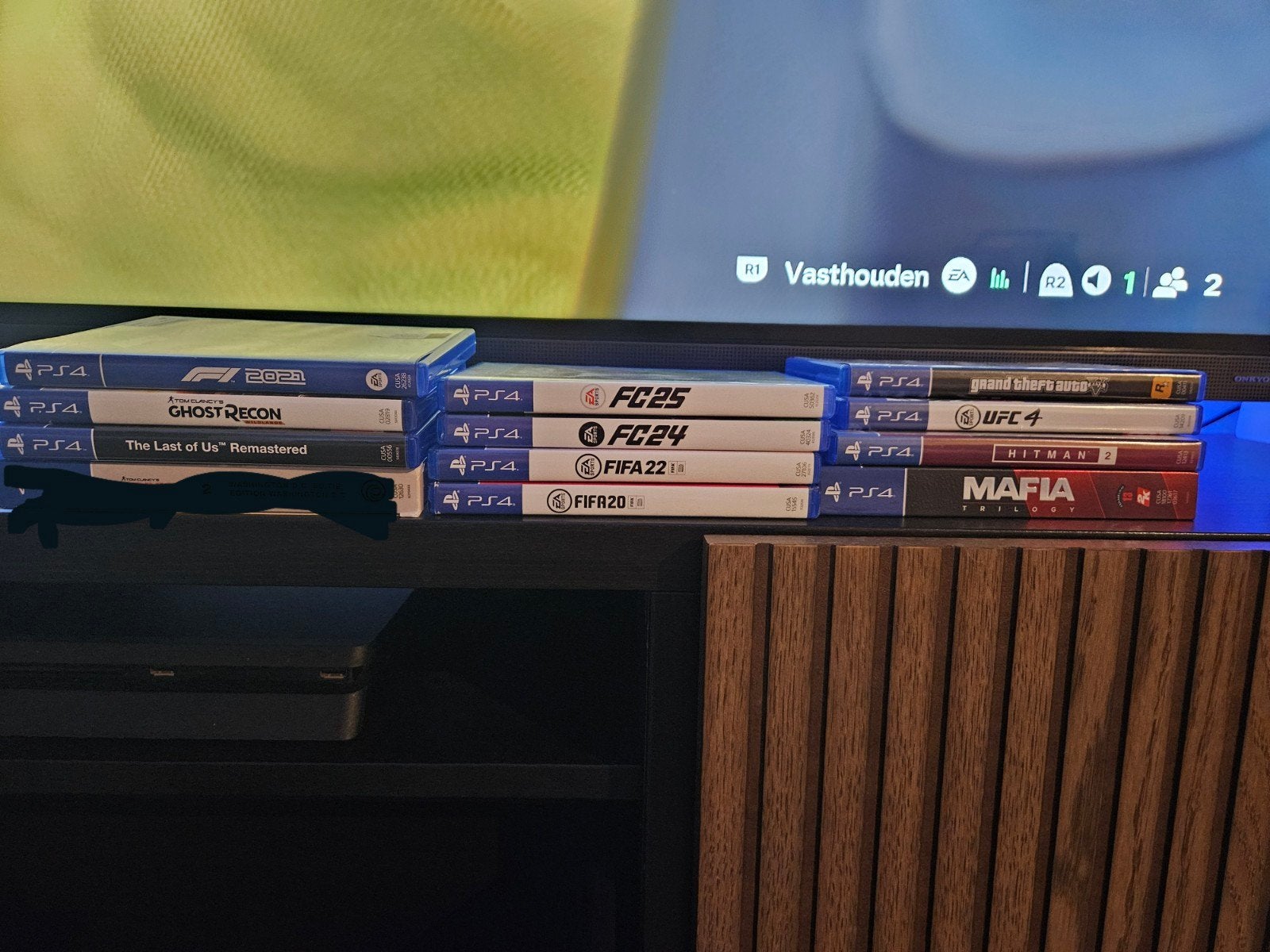ps4 games, Ophalen of Verzenden, Zo goed als nieuw, Sport, 3 spelers of meer