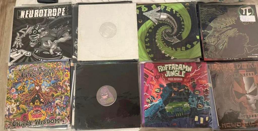 Gabber  Freetek - Hardcord, Ophalen of Verzenden, Zo goed als nieuw, 12 inch