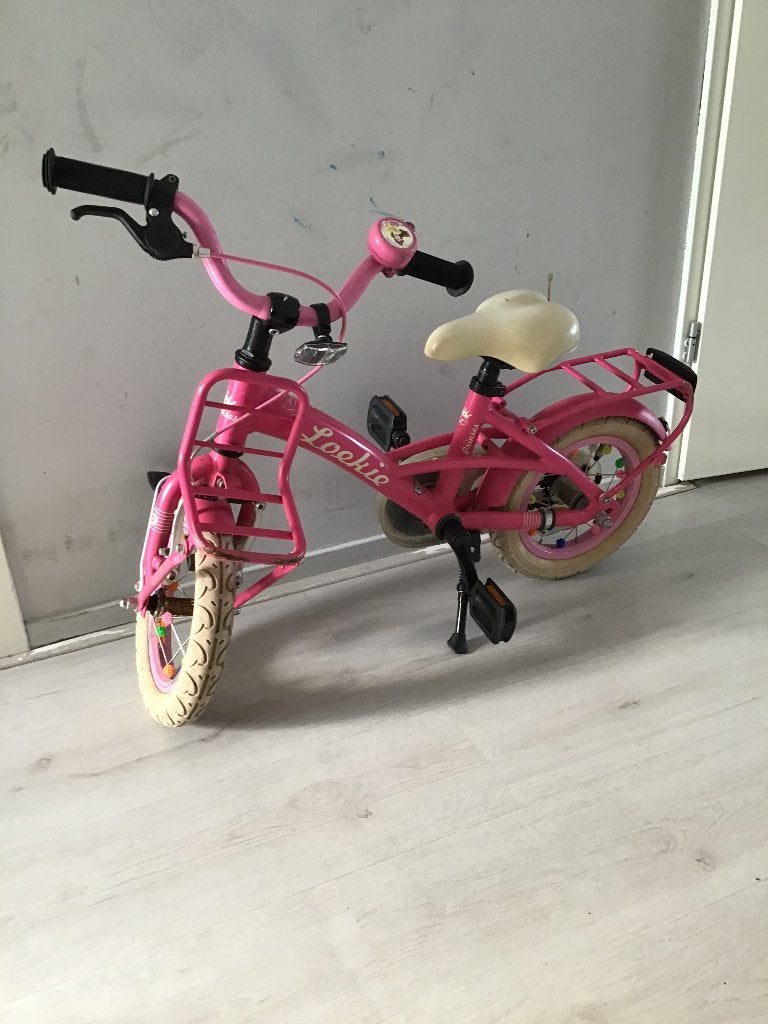Kinder fiets, Ophalen, Zo goed als nieuw, Velgrem, Minder dan 16 inch