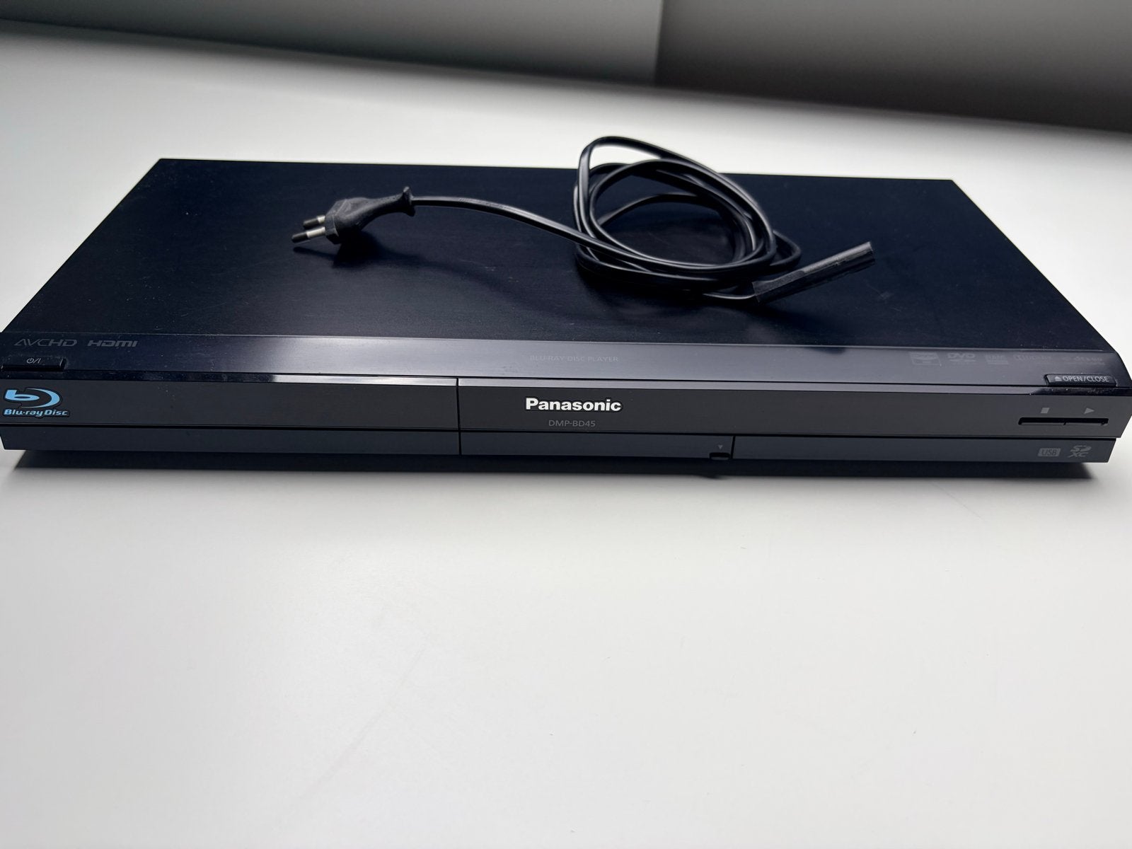 Panasonic Blu-ray Speler met 10 Blu-ray Films, Ophalen, Zo goed als nieuw, Panasonic
