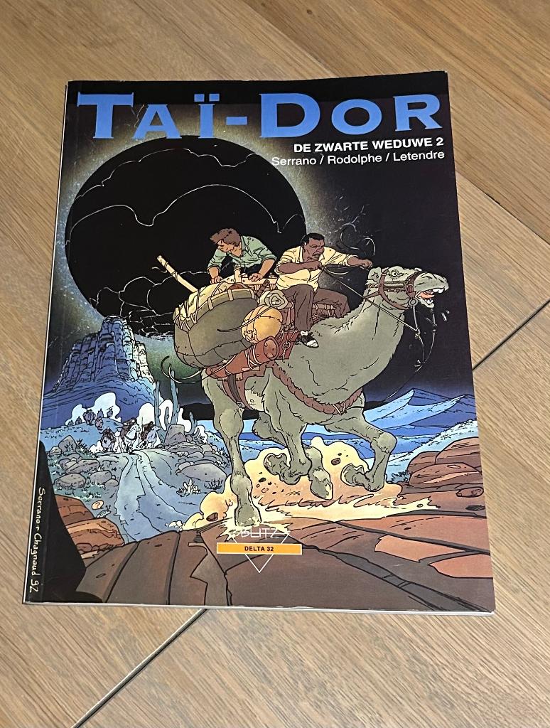 Tai-dor: de zwarte weduwe 2 (coll. Blitz), Eén stripboek, Ophalen of Verzenden, Gelezen