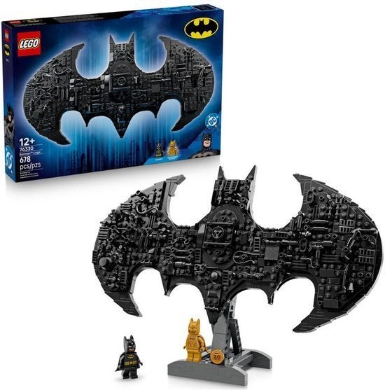 Foto 2 van LEGO DC Batman: Batman Logo Superhelden Bouwpakket voor K...