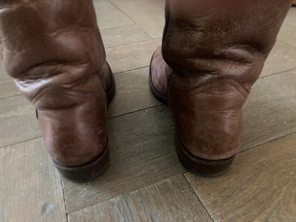 Tony Mora laarzen, handgemaakt in Mallorca, Bruin, Boots, Ophalen of Verzenden, Gedragen