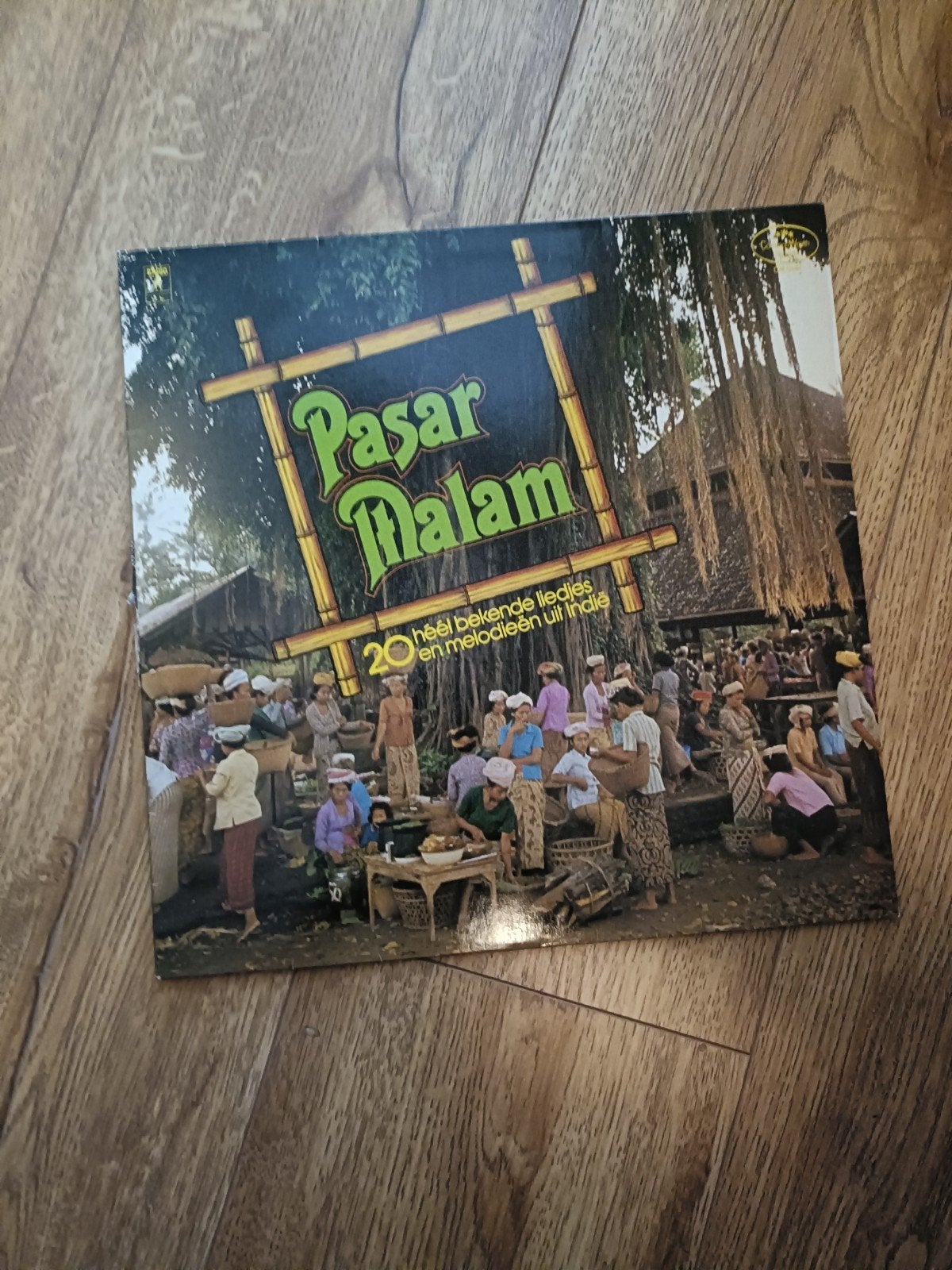 LP Indische muziek Pasar Malam, Cd's en Dvd's, Ophalen of Verzenden, Zo goed als nieuw, 12 inch
