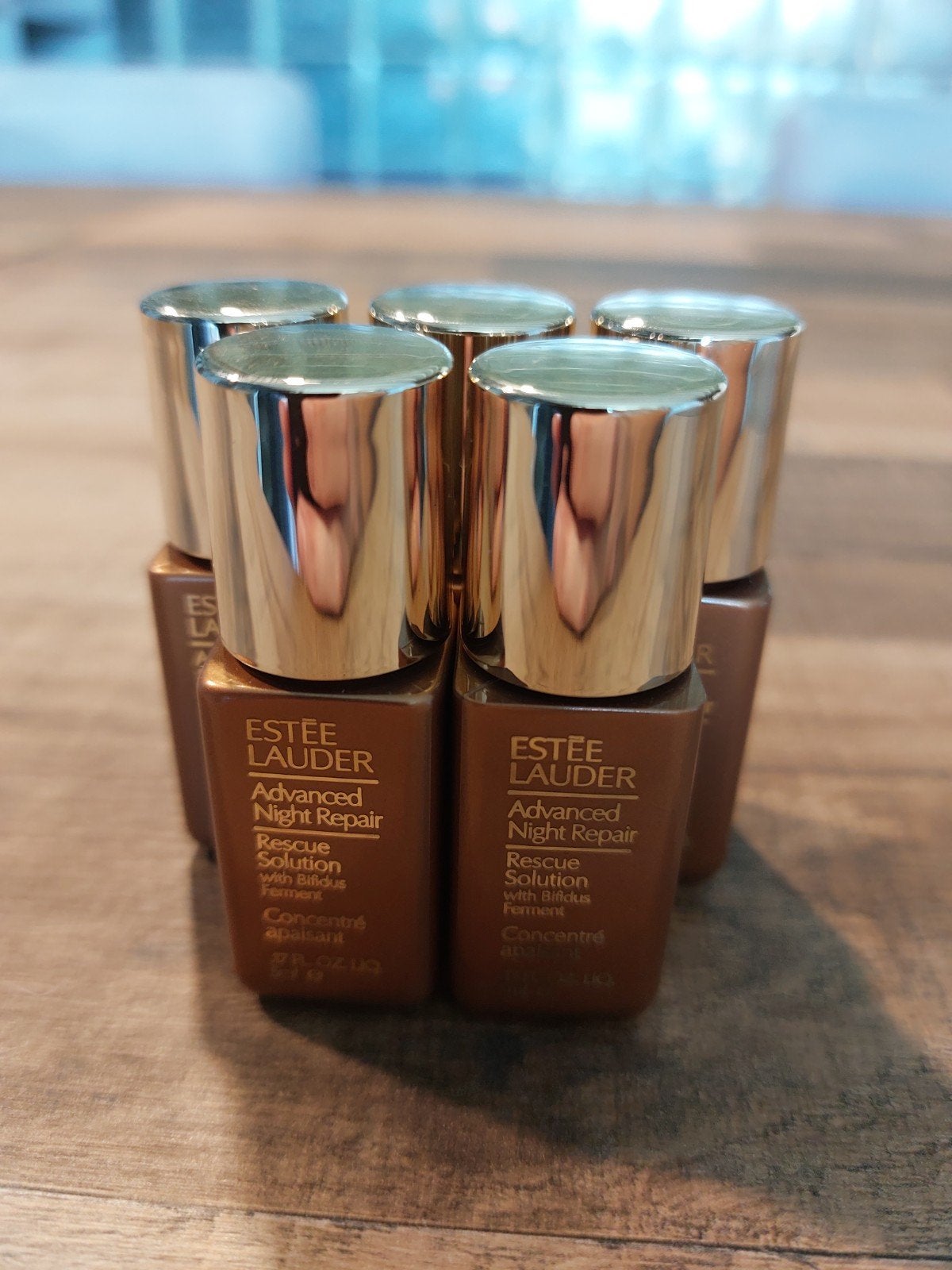 Estee Lauder Advanced Night Repair Rescue Solution, Ophalen of Verzenden, Nieuw, Gehele gezicht, Verzorging