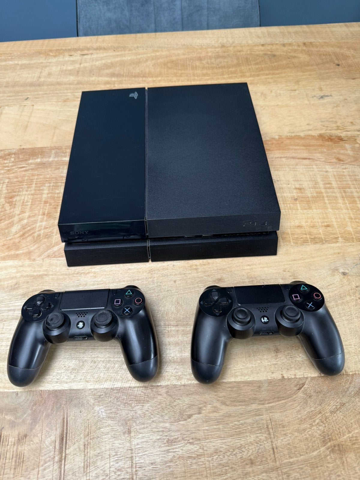 Sony PlayStation 4 met 2 controllers + 18 spellen, Met 2 controllers, Ophalen of Verzenden, Original, 500 GB