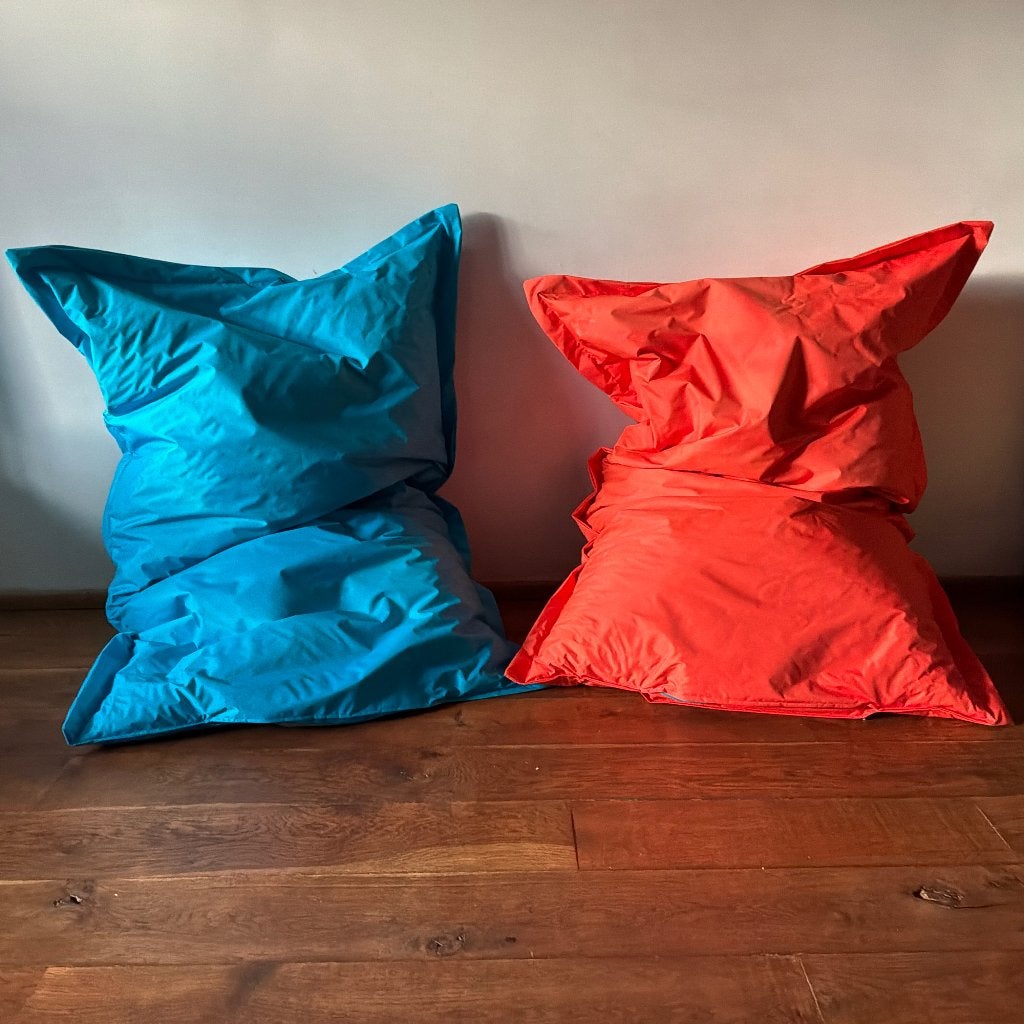 Zitzak, Ophalen, Zo goed als nieuw, Blauw, Zitzak