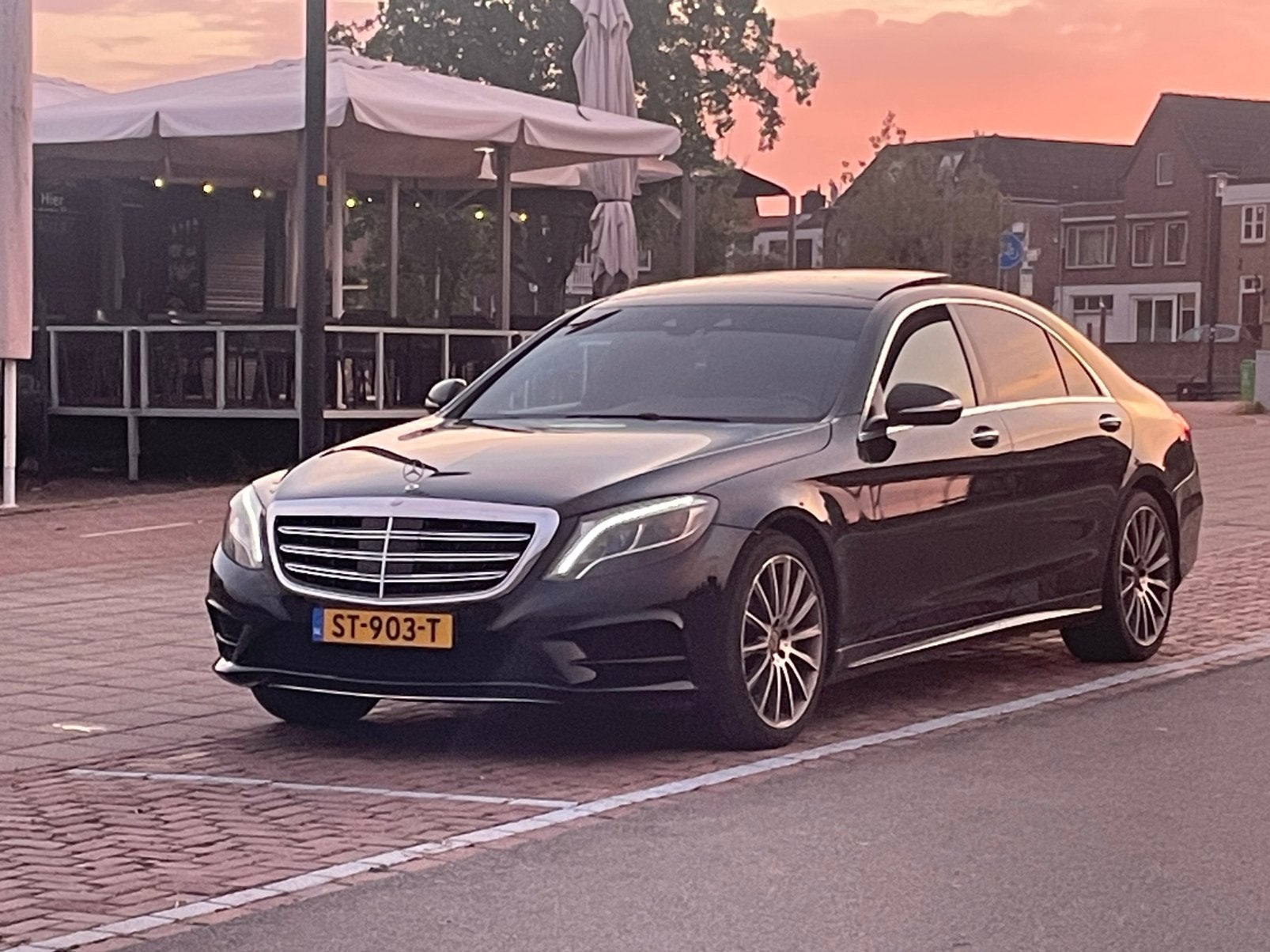 Mercedes-Benz S-Klasse S 350 CDI Bluetec Aut7 Lang 2013, Automaat, Achterwielaandrijving, 258 pk, Bedrijf