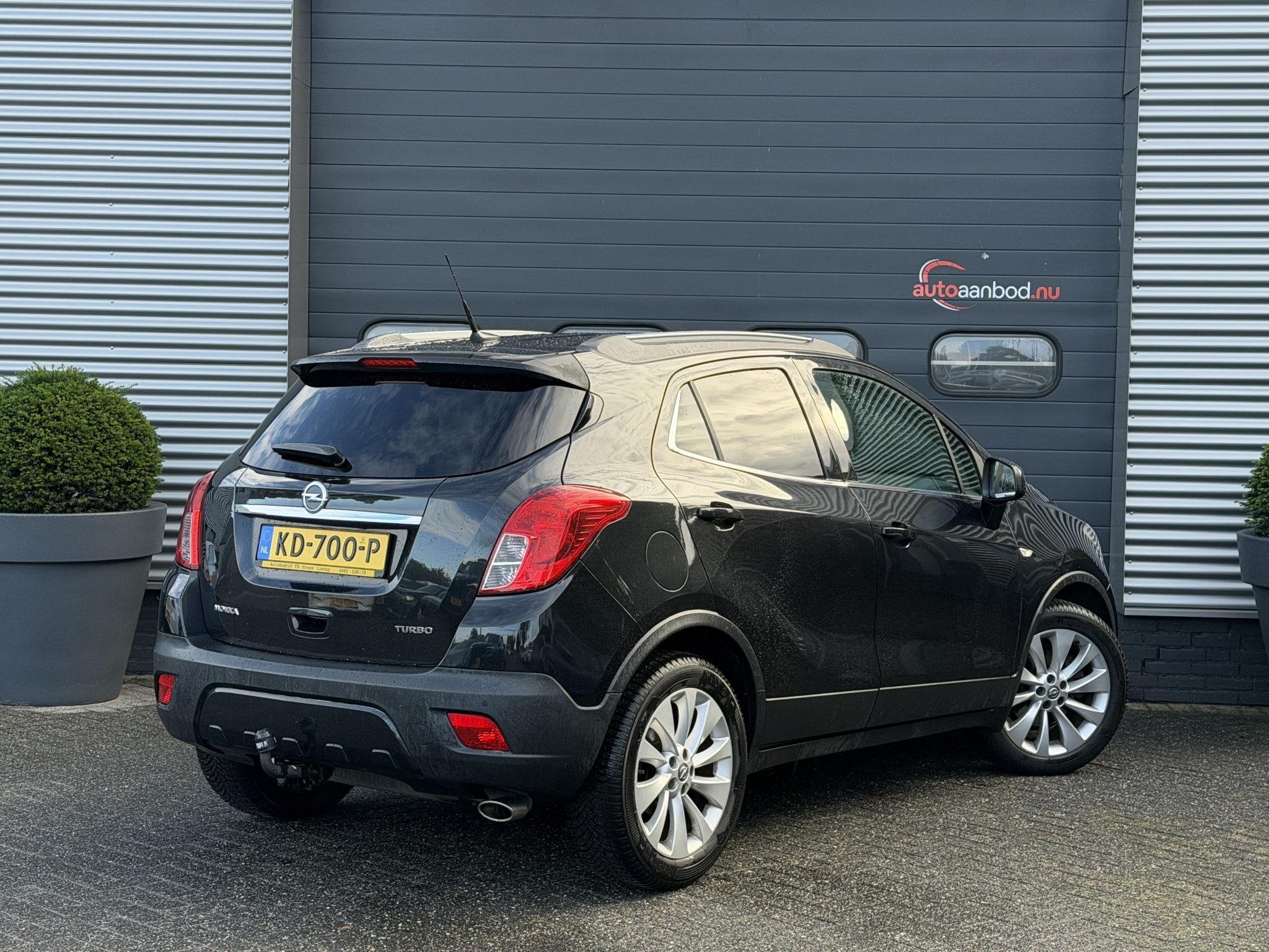 Opel Mokka 1.4 T Cosmo | Navigatie | Lederen Bekleding | Tre, Voorwielaandrijving, Stof, Gebruikt, 4 cilinders