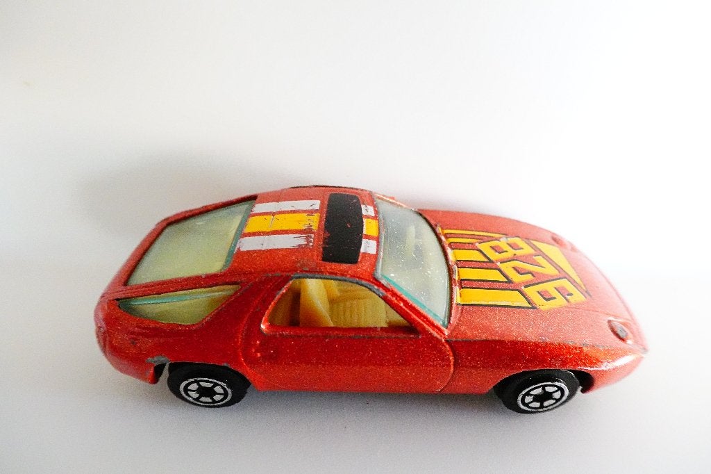 Yatming Porsche 928, Hobby en Vrije tijd, Ophalen of Verzenden, Gebruikt, Auto