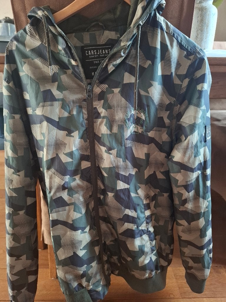Jas, Ophalen of Verzenden, Zo goed als nieuw, Maat 38/40 (M), Overige kleuren