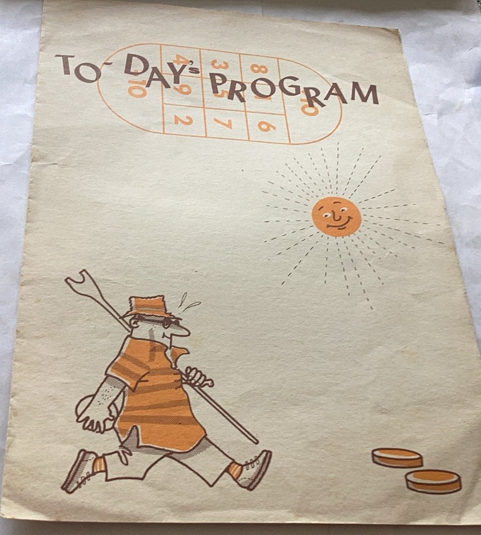 Holland Amerika line programma uit 1965, Ophalen of Verzenden, Zo goed als nieuw