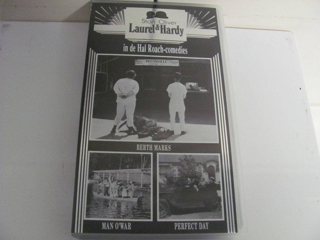 Stan Oliver & Laurel & hardy in de Hal Roach-comedies deel 1, Nederlands ondertiteld, Engels, Alle leeftijden, Ophalen of Verzenden