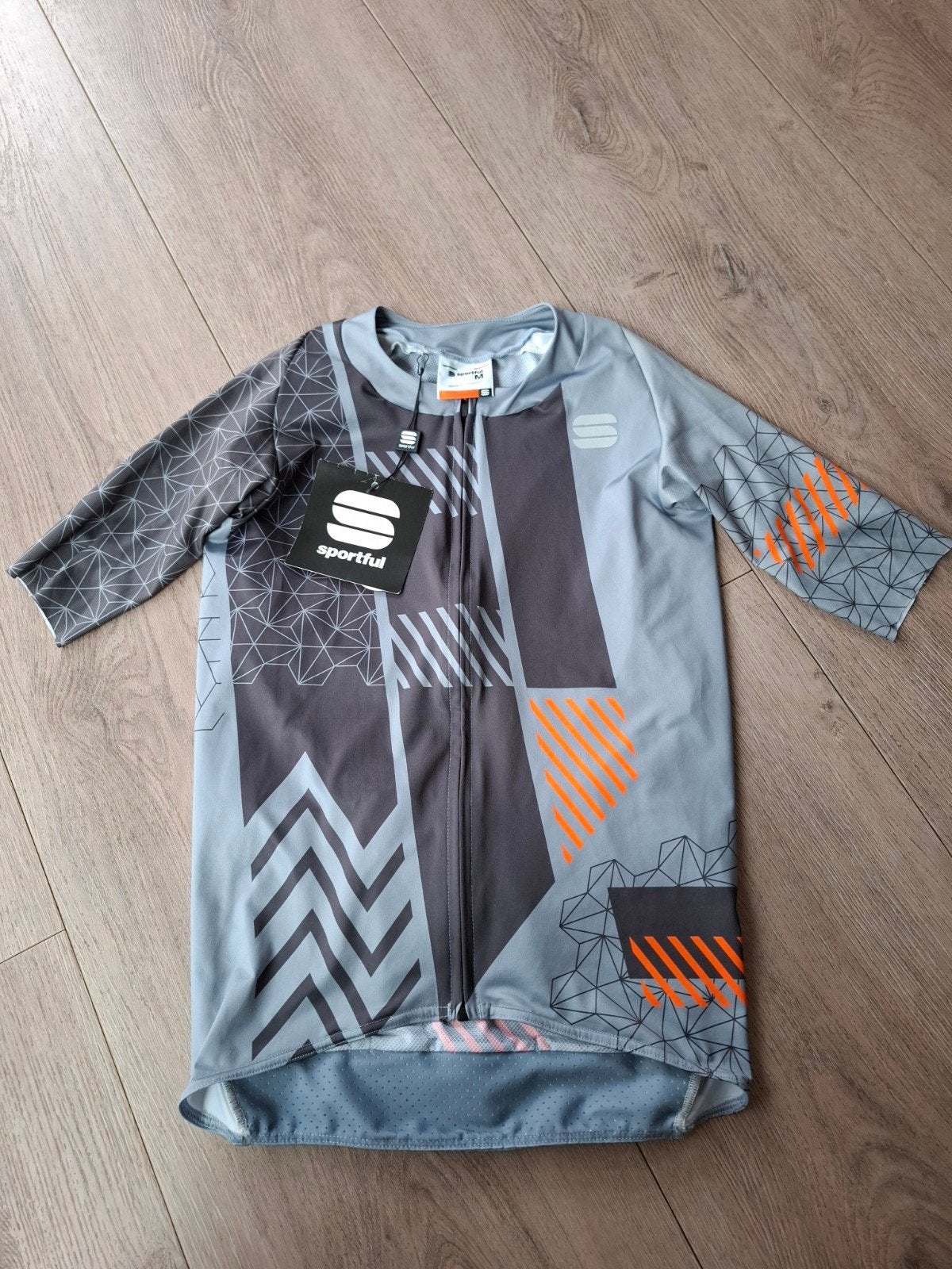 sportfull wielershirt nieuw maat m kinderen