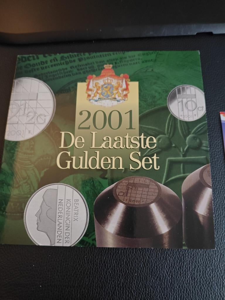 2001 De Laatste Gulden Set, Ophalen of Verzenden