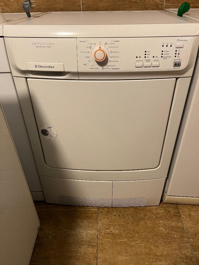 Electrolux Intuition 7 kg condensdroger, Witgoed en Apparatuur, Wasdrogers, Ophalen, 6 tot 8 kg, Zo goed als nieuw, Voorlader