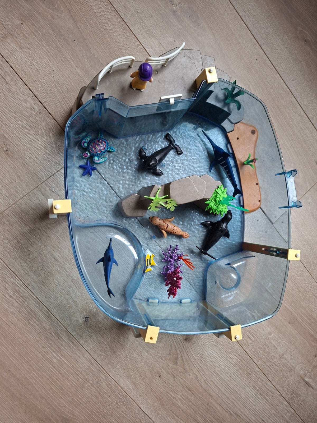 Playmobiel aquarium, Ophalen of Verzenden, Zo goed als nieuw