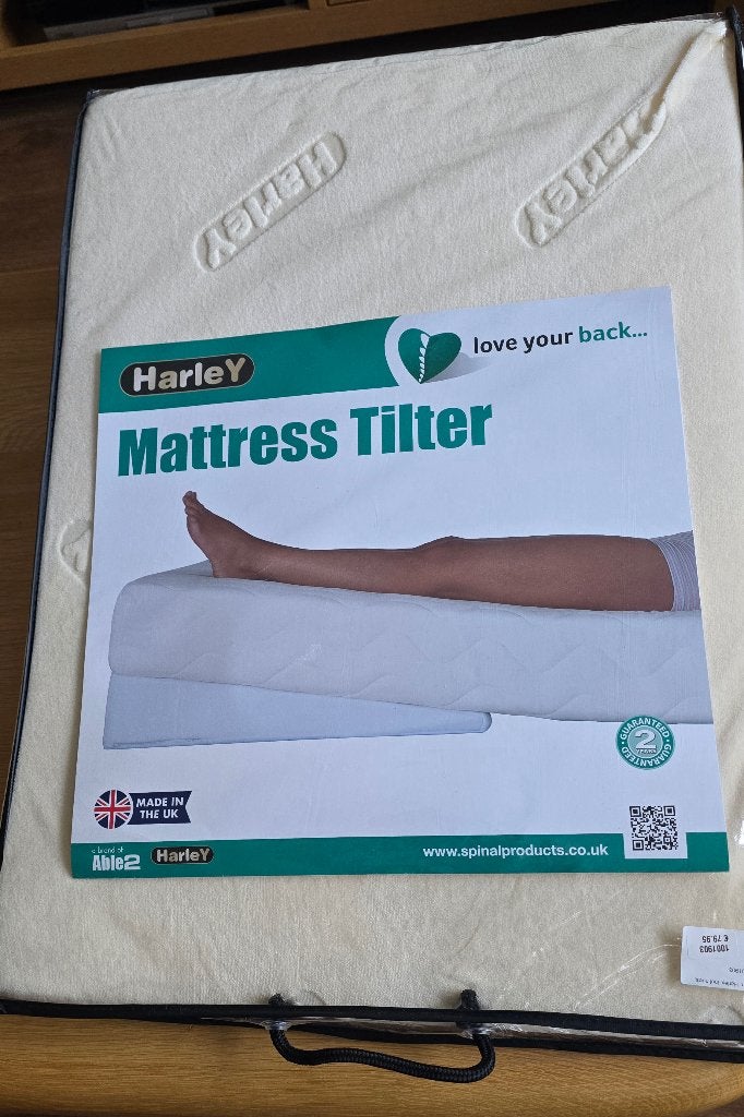 matrasverhoger/matrastiller, Ophalen, Zo goed als nieuw