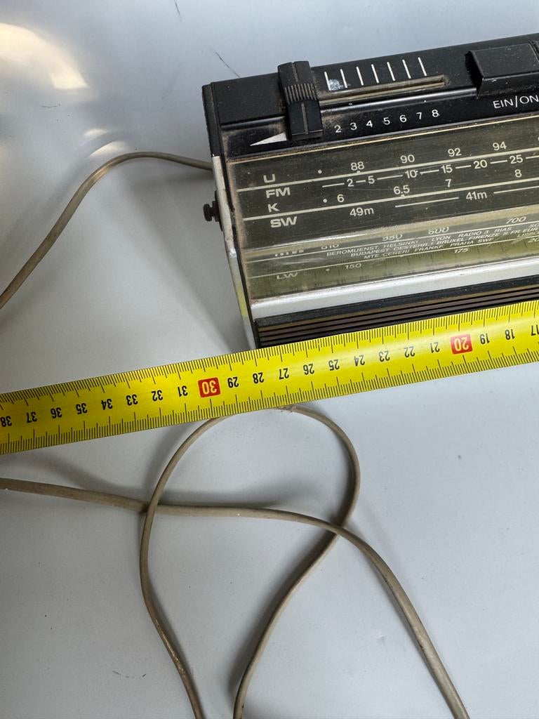 Vintage radio - Oude radio, Ophalen, Zo goed als nieuw, Radio