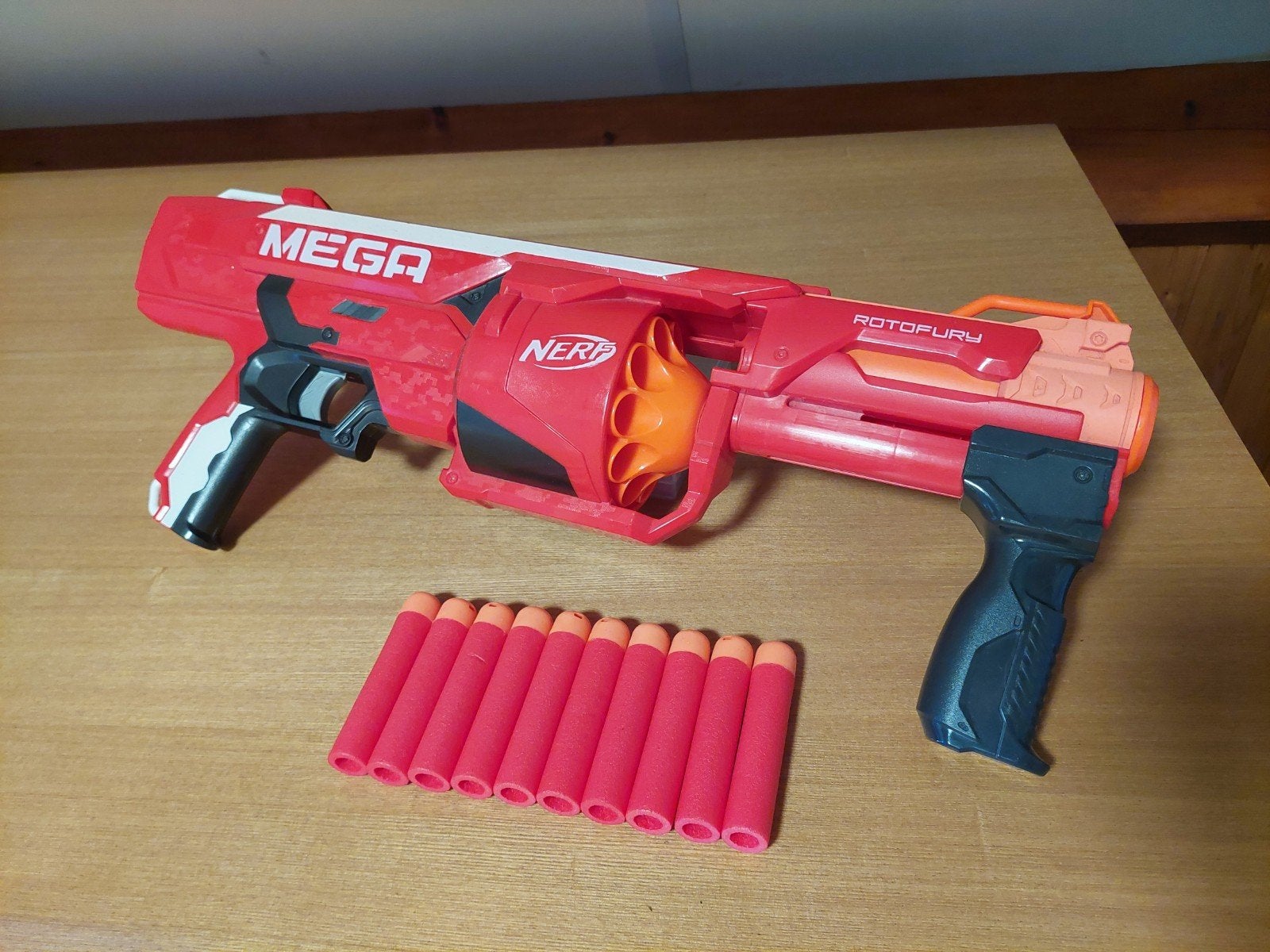 Nerf Mega Rotofury, Ophalen of Verzenden, Gebruikt