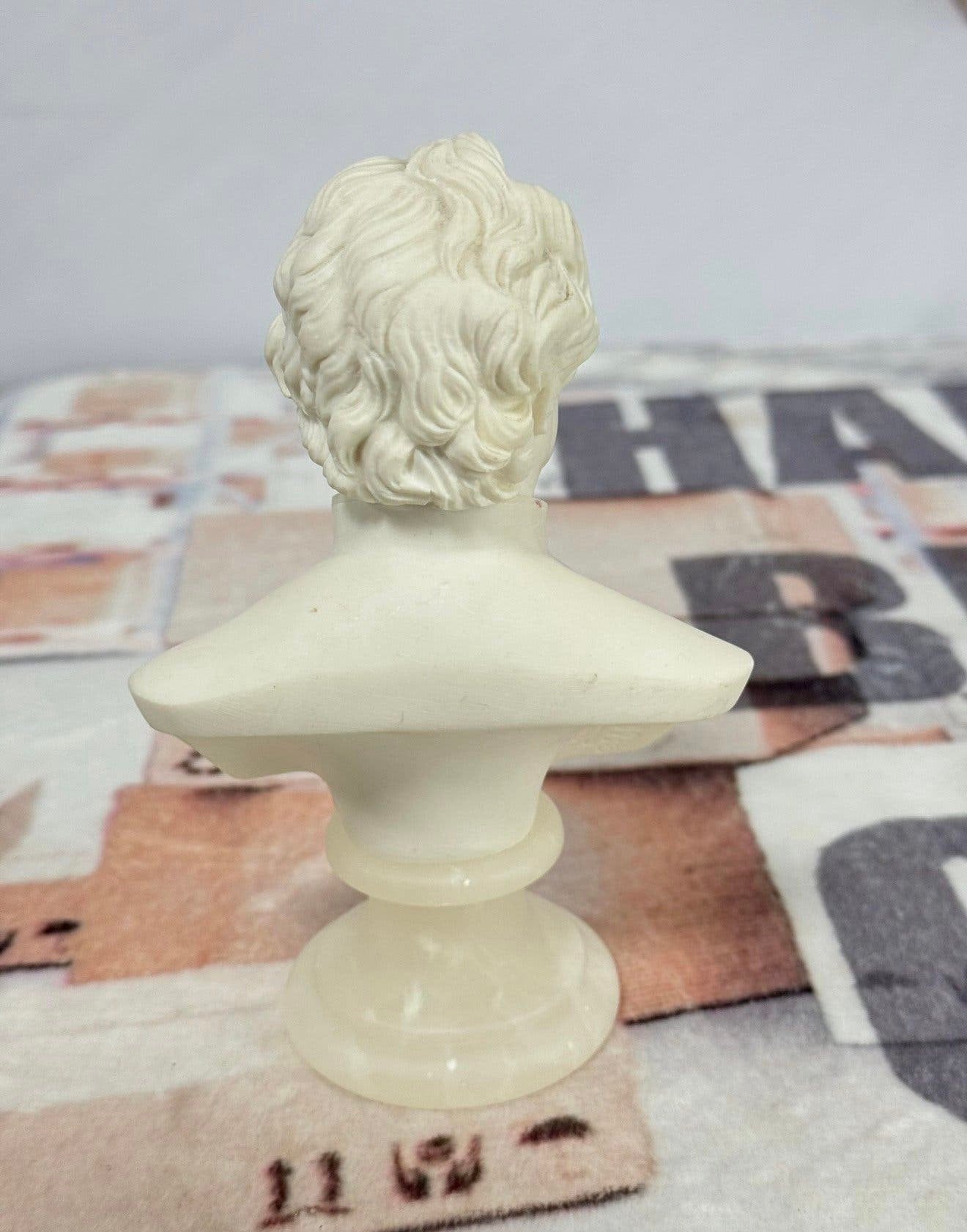 Johann Wolfgang van von Goethe A. Giannelli Bust 1969 buste, Antiek en Kunst, Ophalen of Verzenden, Gemerkt, Buste