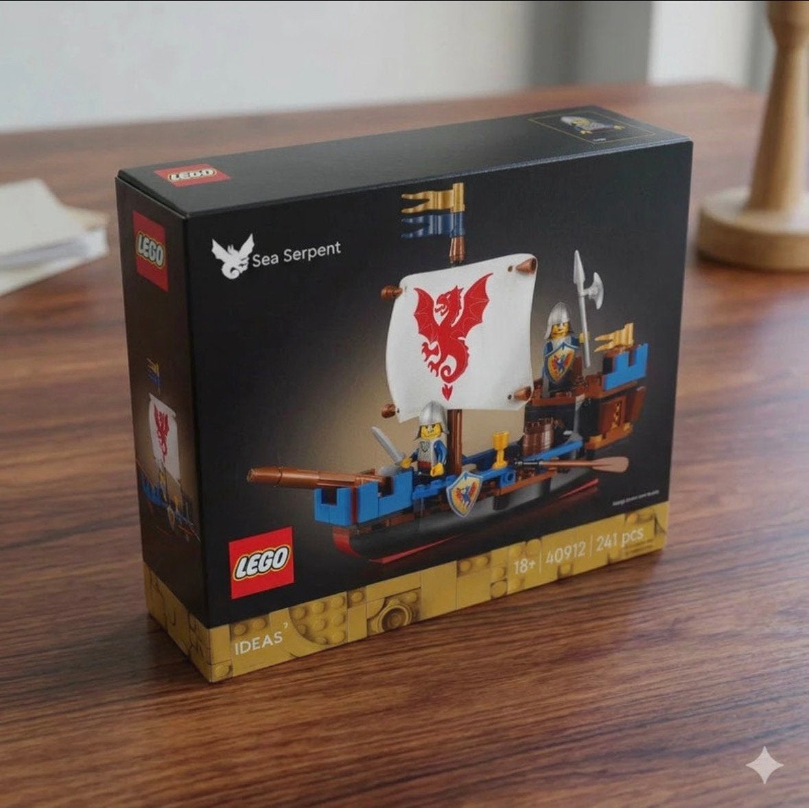 LEGO 40912 Sea Serpant Exclusive GWP ideas, Ophalen of Verzenden, Zo goed als nieuw