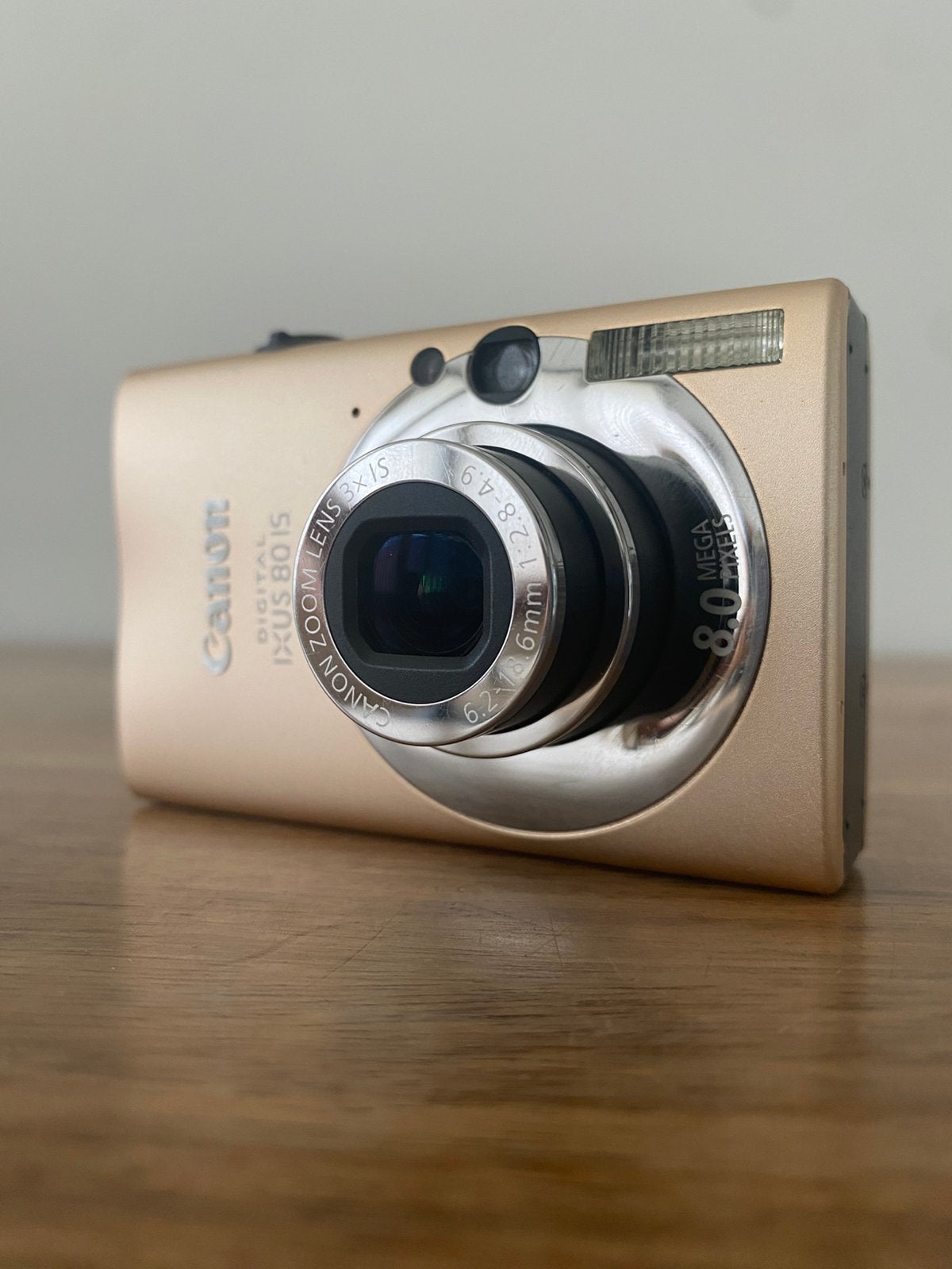 CANON IXUS 80 IS - zeer nette staat!, Audio, Tv en Foto, Fotocamera's Digitaal, Canon, Zo goed als nieuw, Compactcamera, Geheugenkaart