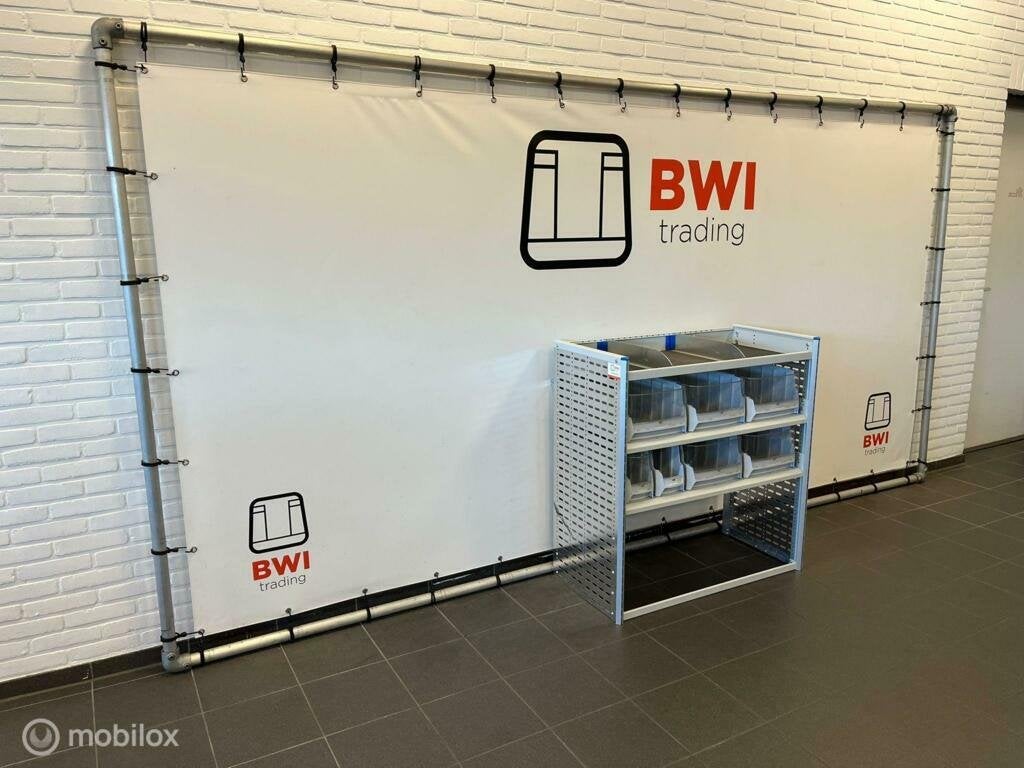 Sortimo bedrijfswageninrichting / businrichting / nieuwstaat, Gebruikt, Ophalen of Verzenden