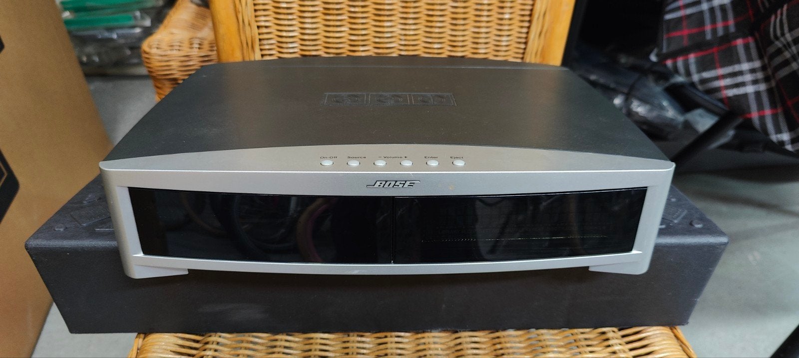 Bose AV3-2-1 III Media Center - Losse hoofdunit, Gebruikt, Ophalen of Verzenden, Bose, Nb